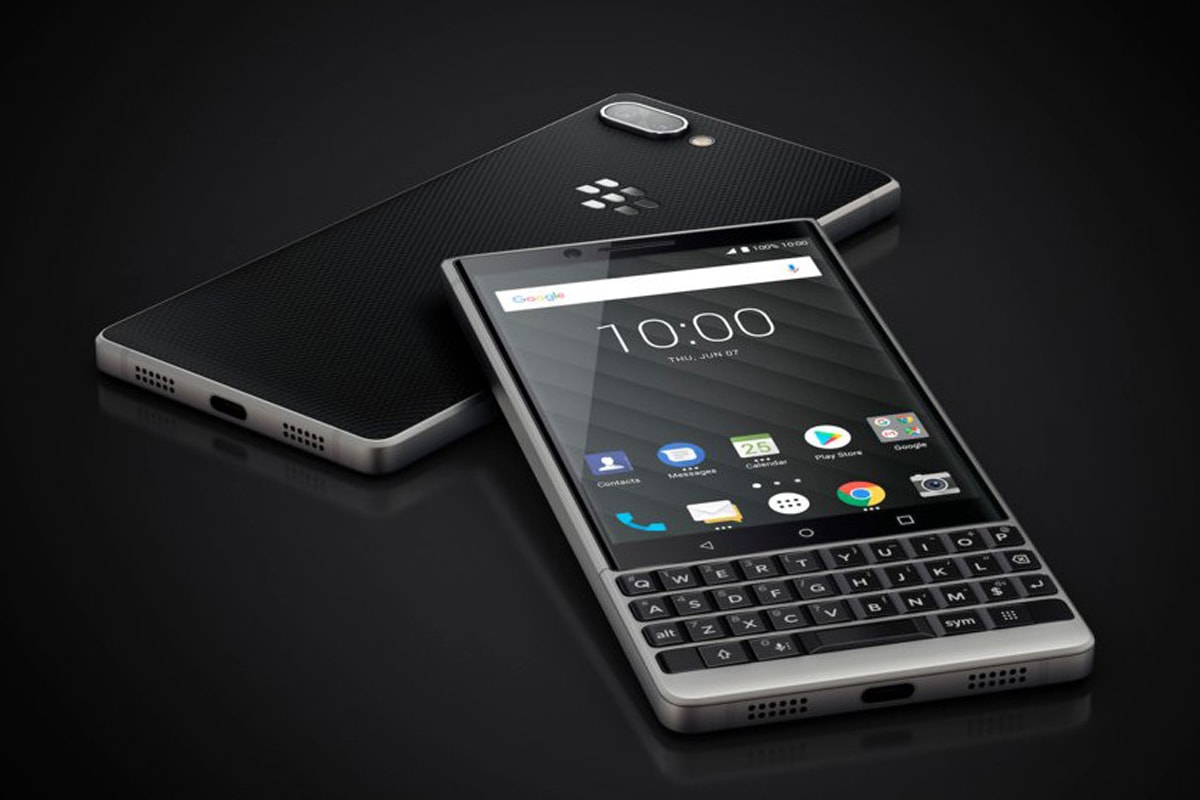 blackberry onwardmobility tactile physical keyboard smartphones mobile 5g industry return comeback