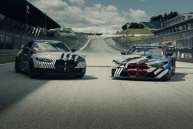 bmw racing 2021 m4 competition red bull ring styria austria photoshoot preview 