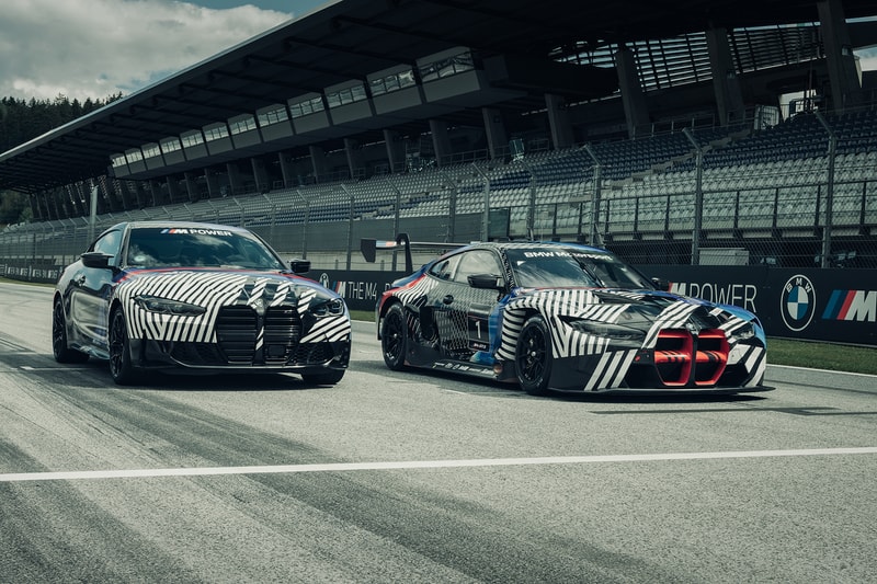 bmw racing 2021 m4 competition red bull ring styria austria photoshoot preview 