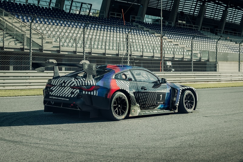 bmw racing 2021 m4 competition red bull ring styria austria photoshoot preview 