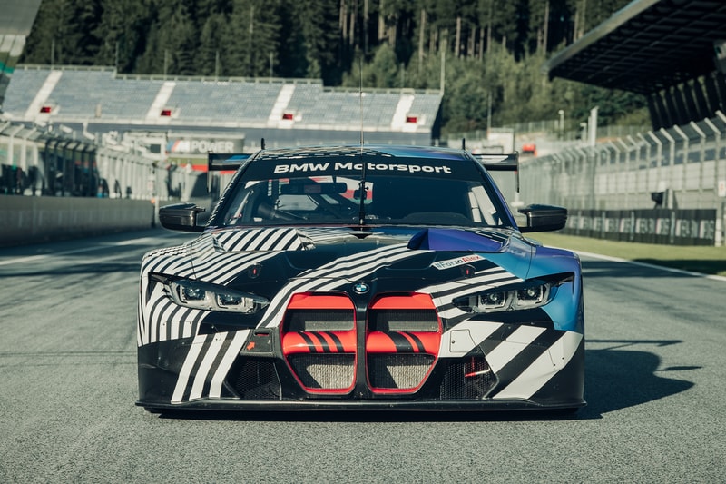 bmw racing 2021 m4 competition red bull ring styria austria photoshoot preview 