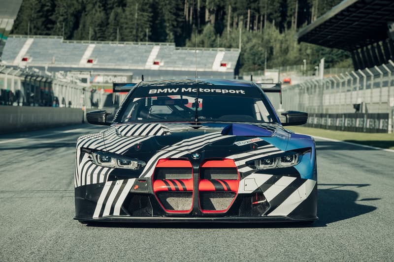bmw racing 2021 m4 competition red bull ring styria austria photoshoot preview