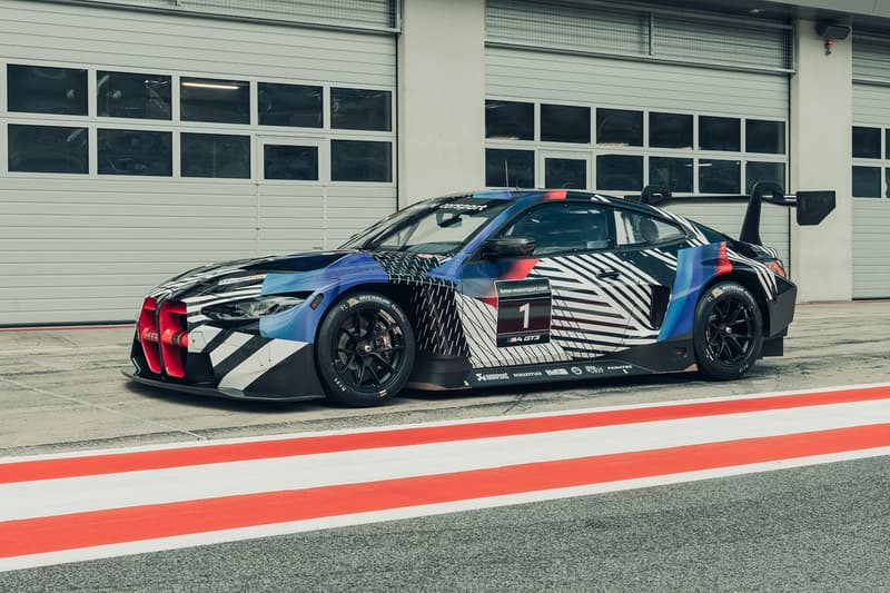 bmw racing 2021 m4 competition red bull ring styria austria photoshoot preview