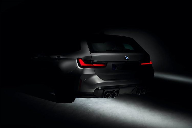 BMW Teases Its First-Ever M3 Touring Wagon
