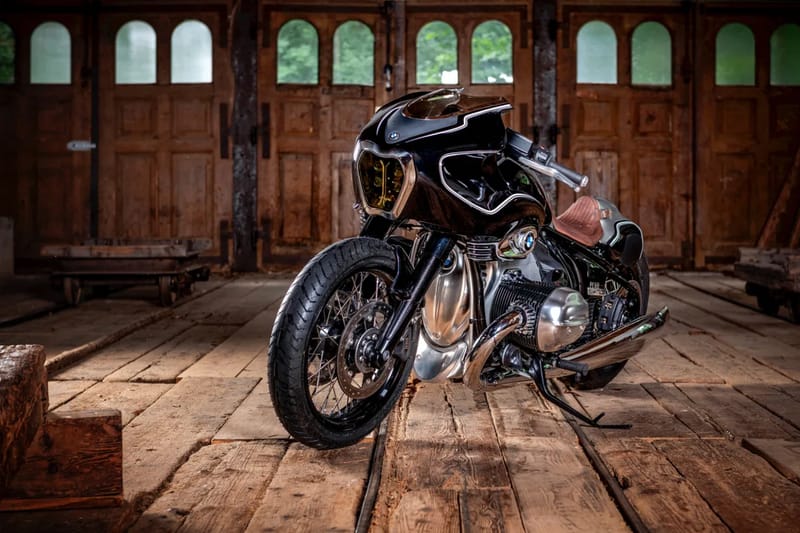 BMW Motorrad Taps Bernhard Naumann for Custom Blechmann R18