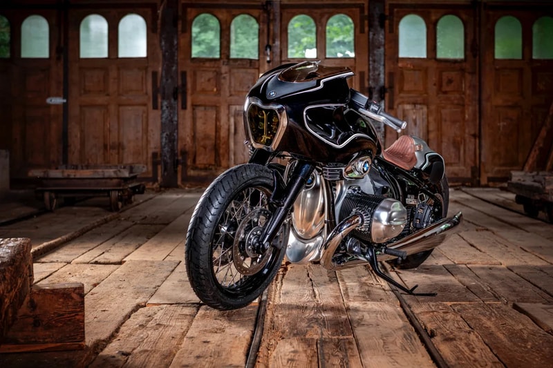 bmw motorrad motorcycles bikes custom blechmann r18 bernhard naumann