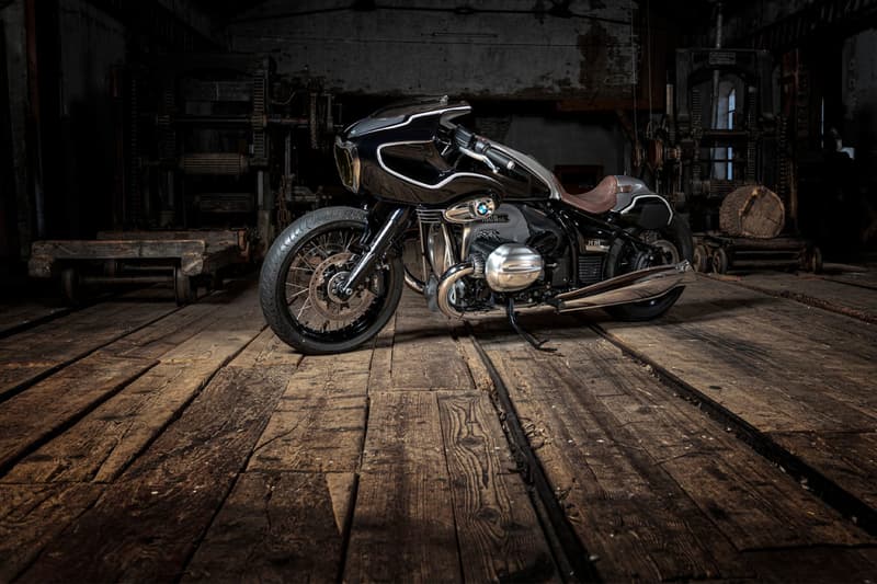 bmw motorrad motorcycles bikes custom blechmann r18 bernhard naumann