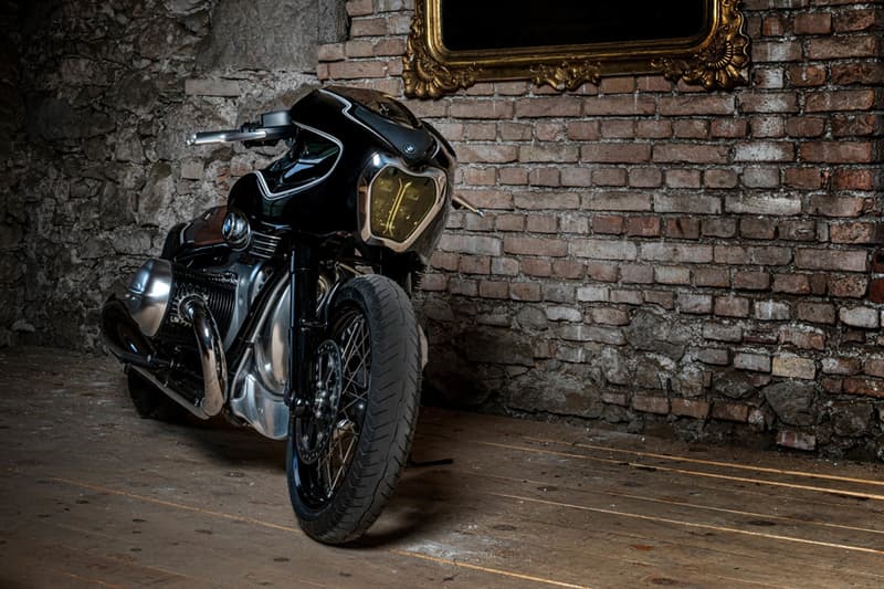 bmw motorrad motorcycles bikes custom blechmann r18 bernhard naumann