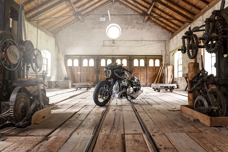 bmw motorrad motorcycles bikes custom blechmann r18 bernhard naumann