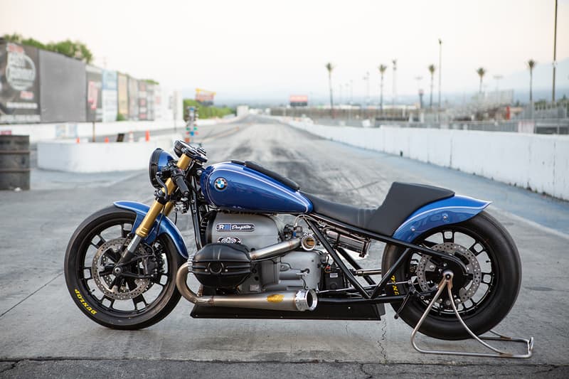 BMW Motorrad R18 Dragster Revealed Motorbikes German Engineering Custom Unique Build Straight Line Performance Speed Closer Look Roland Sands