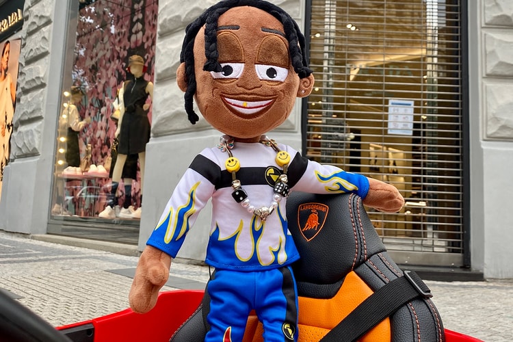 Bored Being A Toy Turns A$AP Rocky Into a Huggable and Loveable Plush Toy
