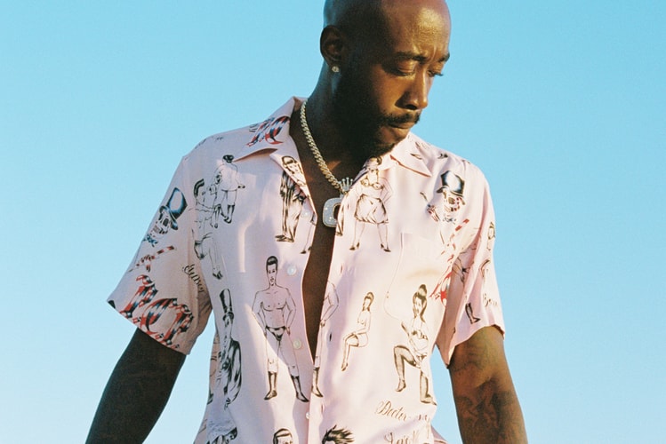 Freddie Gibbs Models BornxRaised’s Latest Capsule With WACKO MARIA