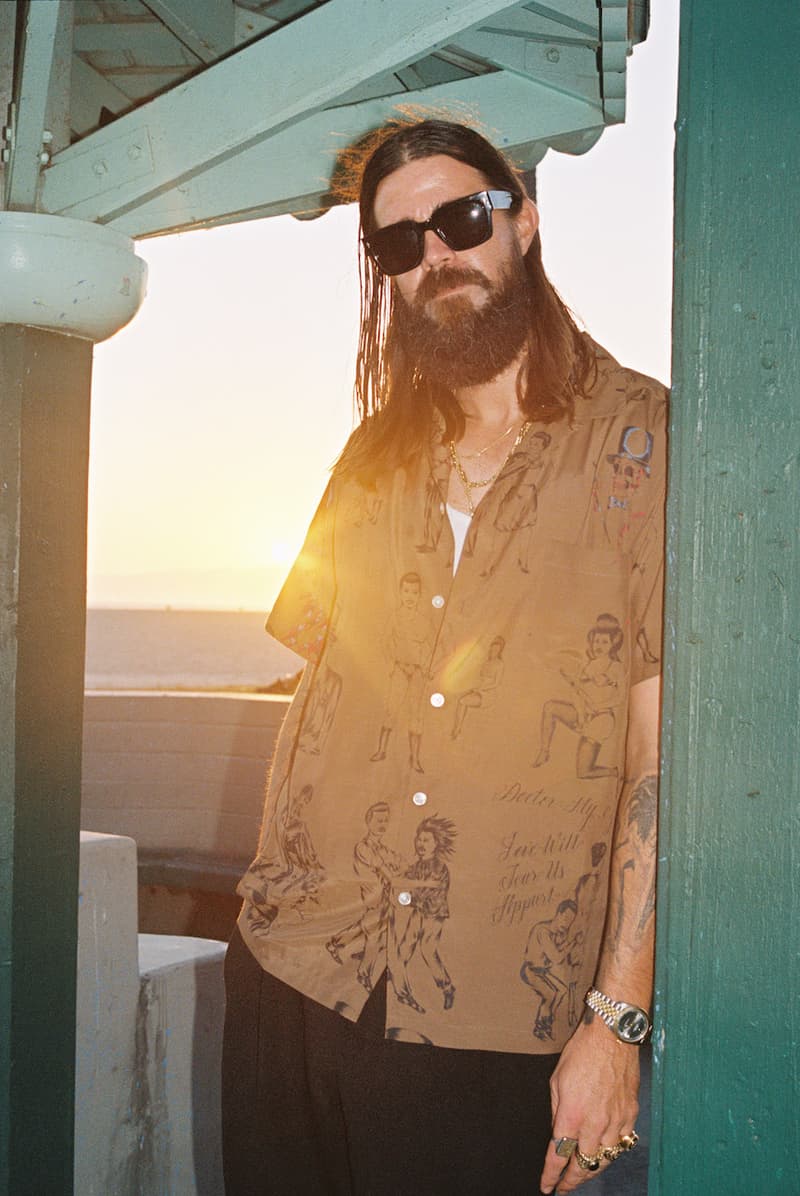 bornxraised wacko maria capsule collaboration fashion style apparel clothing