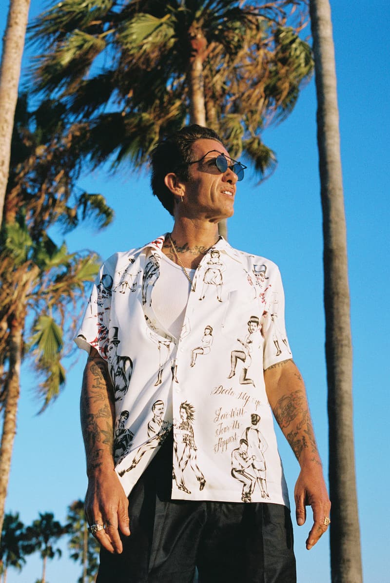 bornxraised wacko maria capsule collaboration fashion style apparel clothing