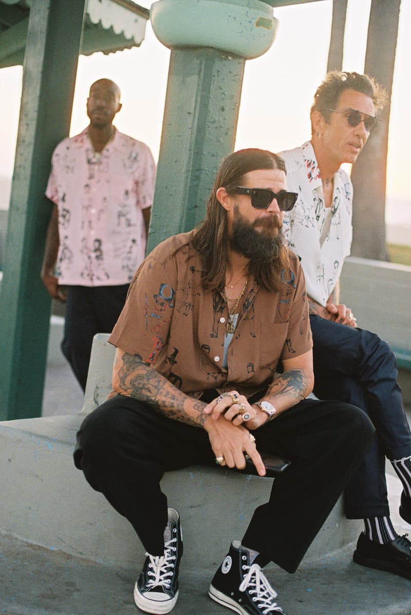 bornxraised wacko maria capsule collaboration fashion style apparel clothing