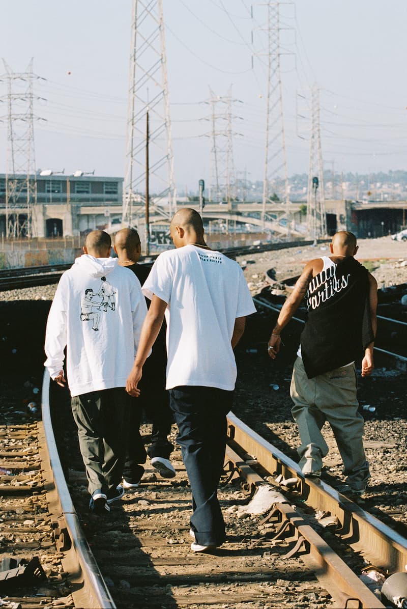 bornxraised wacko maria capsule collaboration fashion style apparel clothing