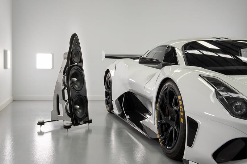 Brabham Automotive Joins Kyron Audio for a BT62-Inspired Sound System