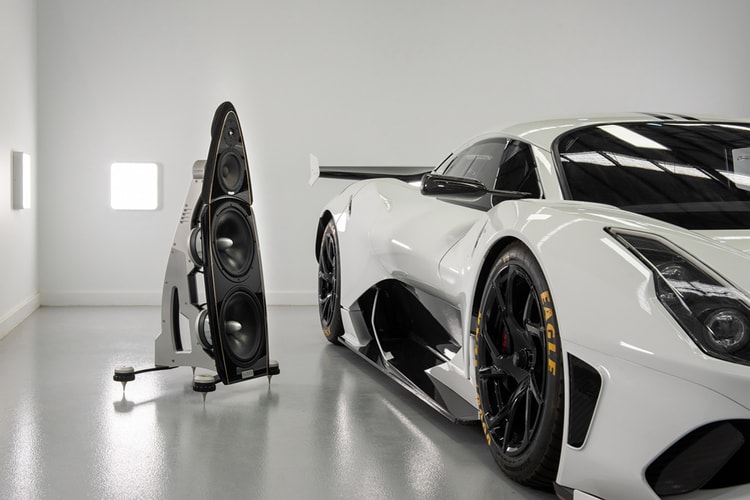 Brabham Automotive Joins Kyron Audio for a BT62-Inspired Sound System