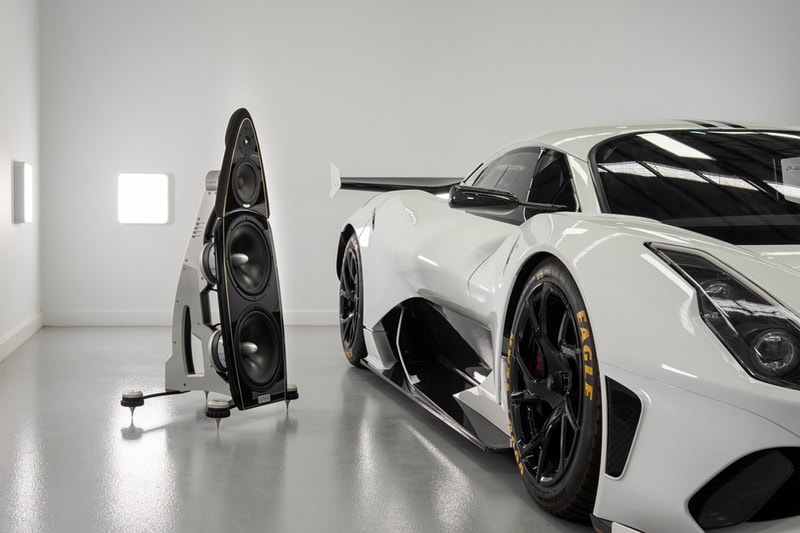 brabham automotive bt62 supercar racing kyron audio australia adelaide sound system amplifier 