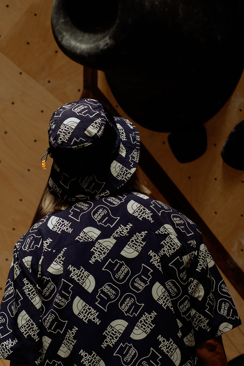 the north face brain dead fw20 fall winter 2020 release information climbing clothing global climbing day