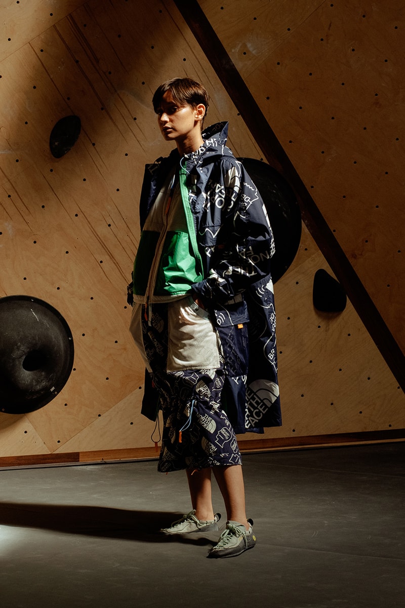the north face brain dead fw20 fall winter 2020 release information climbing clothing global climbing day