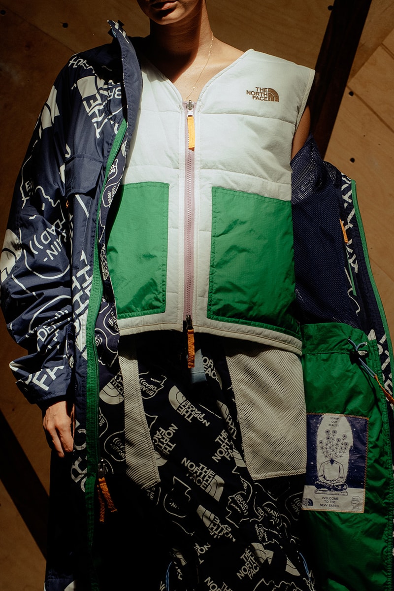 the north face brain dead fw20 fall winter 2020 release information climbing clothing global climbing day