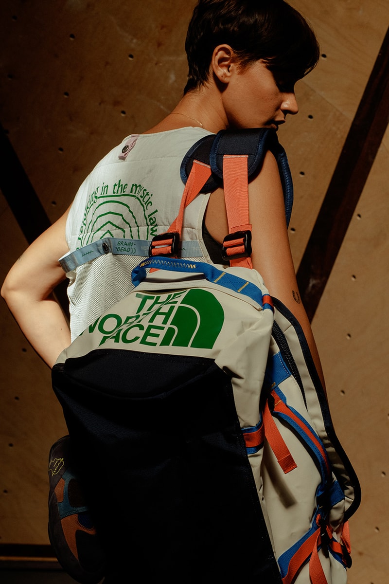 the north face brain dead fw20 fall winter 2020 release information climbing clothing global climbing day