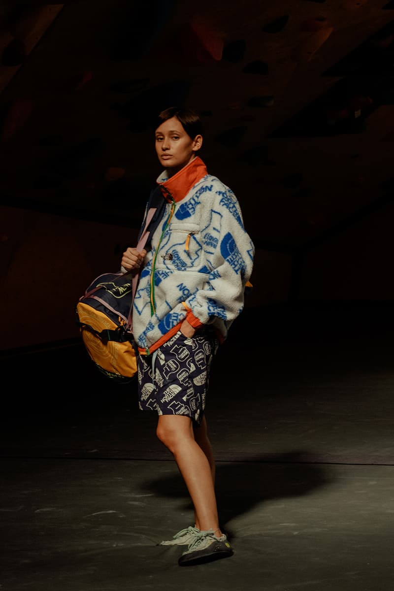 the north face brain dead fw20 fall winter 2020 release information climbing clothing global climbing day