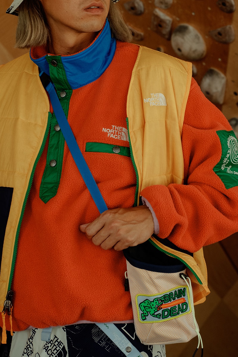 the north face brain dead fw20 fall winter 2020 release information climbing clothing global climbing day