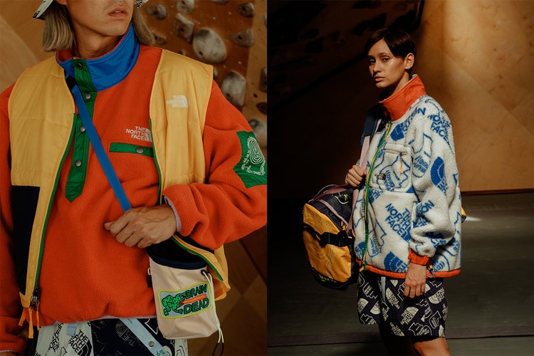 The North Face and Brain Dead Launch Climbing-Inspired FW20 Collection