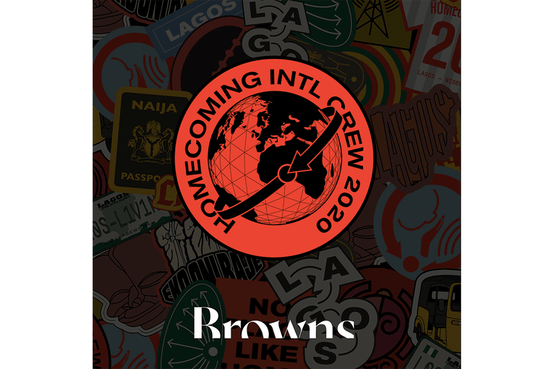 homecoming festival browns 2020 3.Paradis Ambush Casablanca Clan Denim Tears Heron Preston Maki Oh Motherlan Mowalola, Off-White Orange Cultur, Patta Places + Faces Post-Imperial Tokyo James Vivendii
