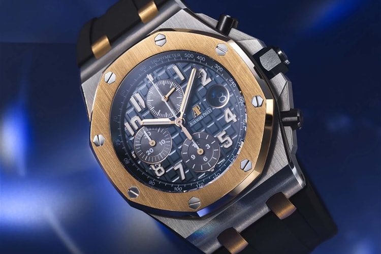 Audemars Piguet's Royal Oak Offshore Chronograph Joins the Bucherer Blue Collection