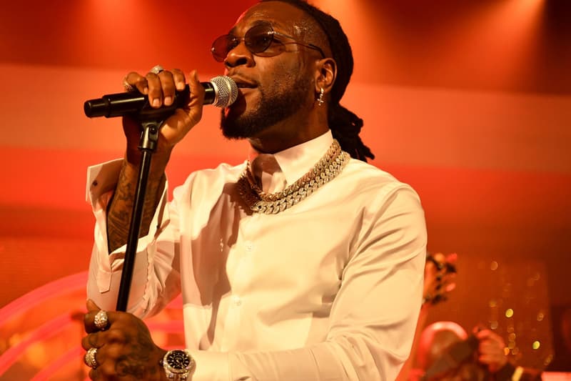 Burna Boy twice As Tall Release Date tracklist Info