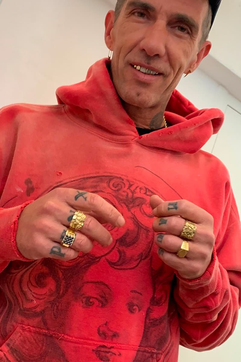 Cali Thornhill DeWitt SAINT MICHAEL READYMADE First Release Info Buy Price Fall Winter 2020
