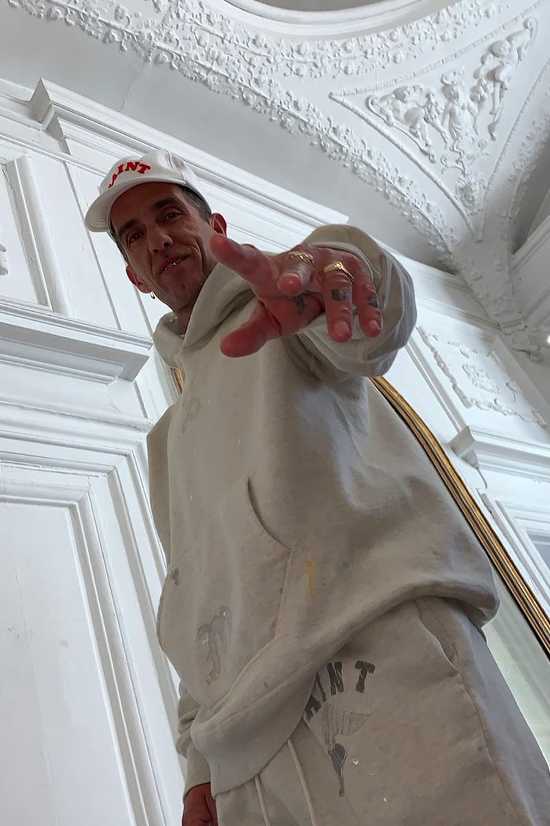 Cali Thornhill DeWitt SAINT MICHAEL READYMADE First Release Info Buy Price Fall Winter 2020