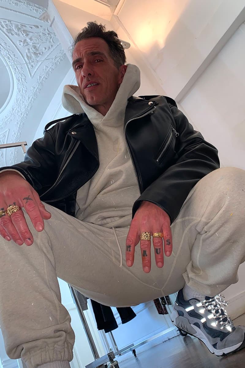 Cali Thornhill DeWitt SAINT MICHAEL READYMADE First Release Info Buy Price Fall Winter 2020
