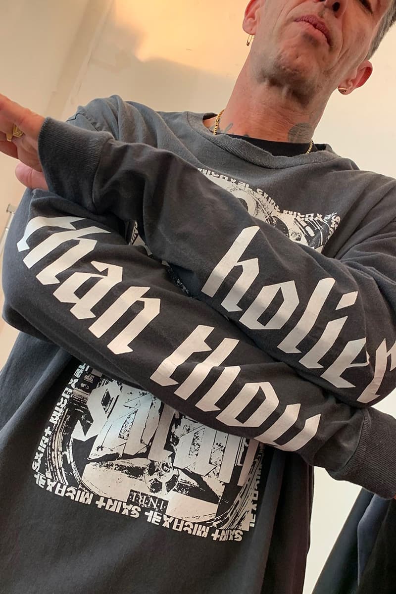 Cali Thornhill DeWitt SAINT MICHAEL READYMADE First Release Info Buy Price Fall Winter 2020