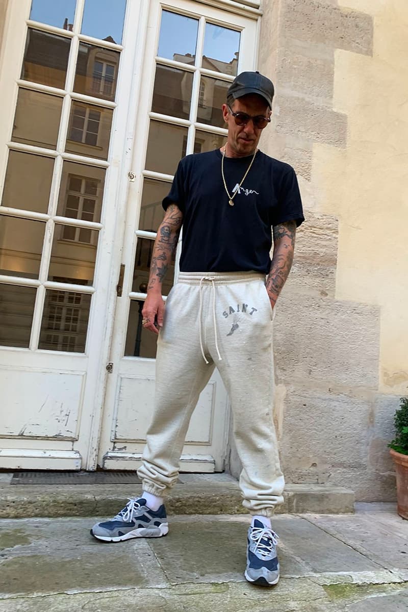 Cali Thornhill DeWitt SAINT MICHAEL READYMADE First Release Info Buy Price Fall Winter 2020