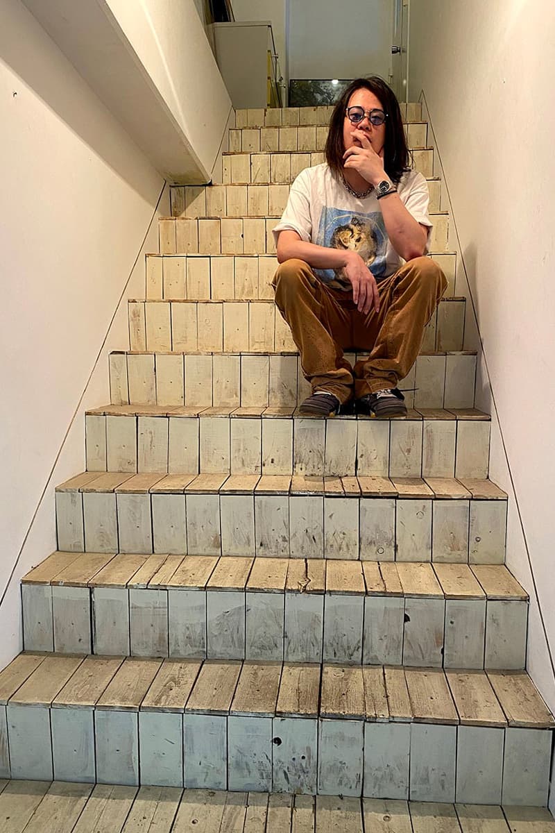 Cali Thornhill DeWitt SAINT MICHAEL READYMADE First Release Info Buy Price Fall Winter 2020