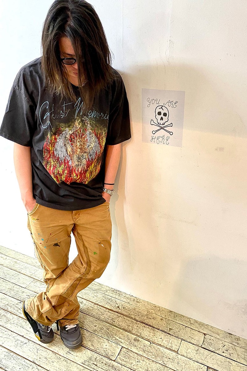 Cali Thornhill DeWitt SAINT MICHAEL READYMADE First Release Info Buy Price Fall Winter 2020