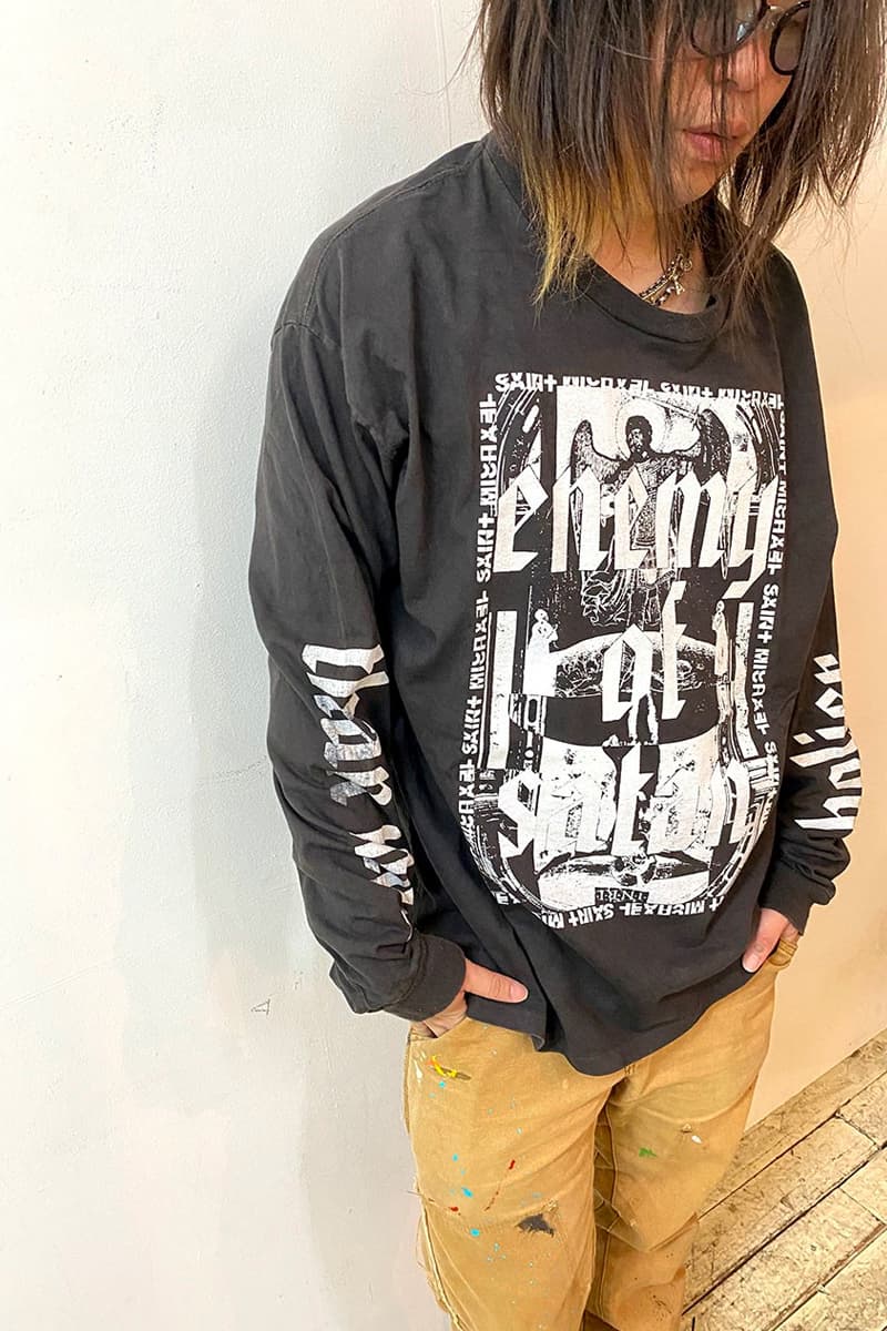 Cali Thornhill DeWitt SAINT MICHAEL READYMADE First Release Info Buy Price Fall Winter 2020