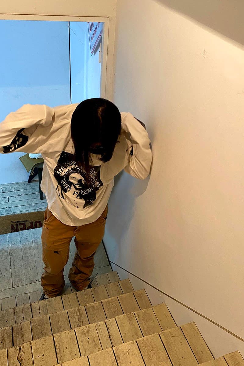 Cali Thornhill DeWitt SAINT MICHAEL READYMADE First Release Info Buy Price Fall Winter 2020
