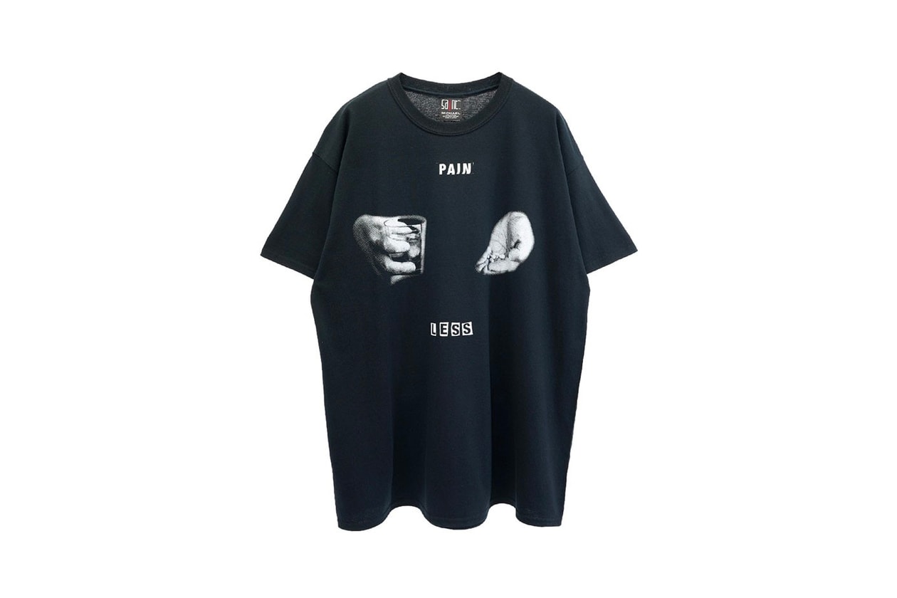 Cali Thornhill DeWitt solo exhibition Tokyo Olympics 2020 capsule menswear streetwear graphic tees t shirts long sleeves gr8 saint Michael
