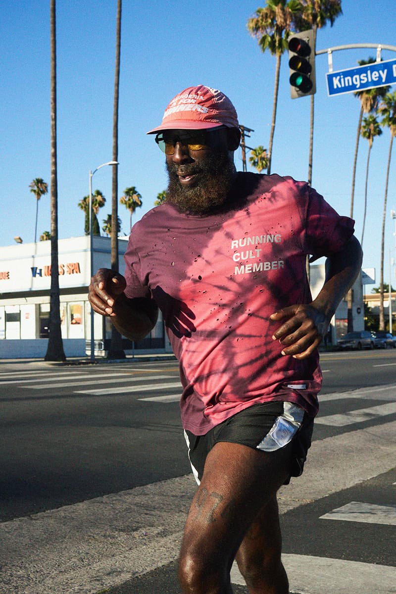 satisfy running Paris French running brand California is for runners premium performance apparel release info
