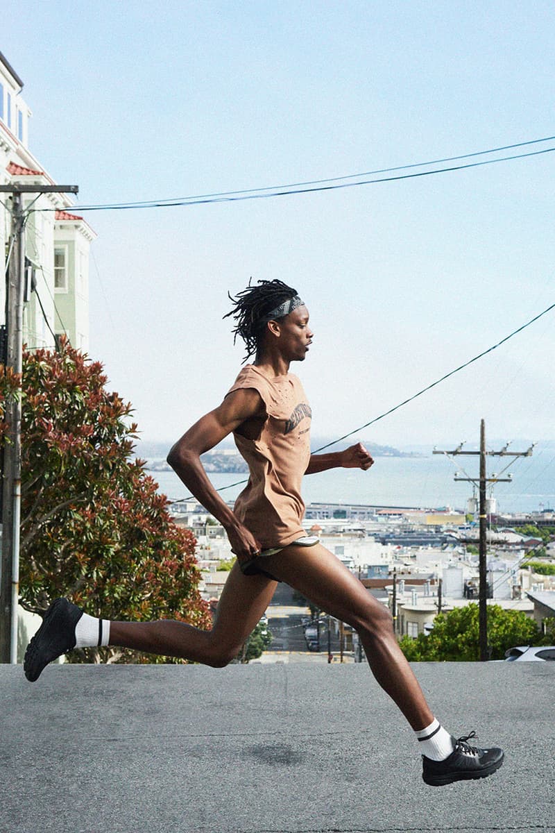 satisfy running Paris French running brand California is for runners premium performance apparel release info