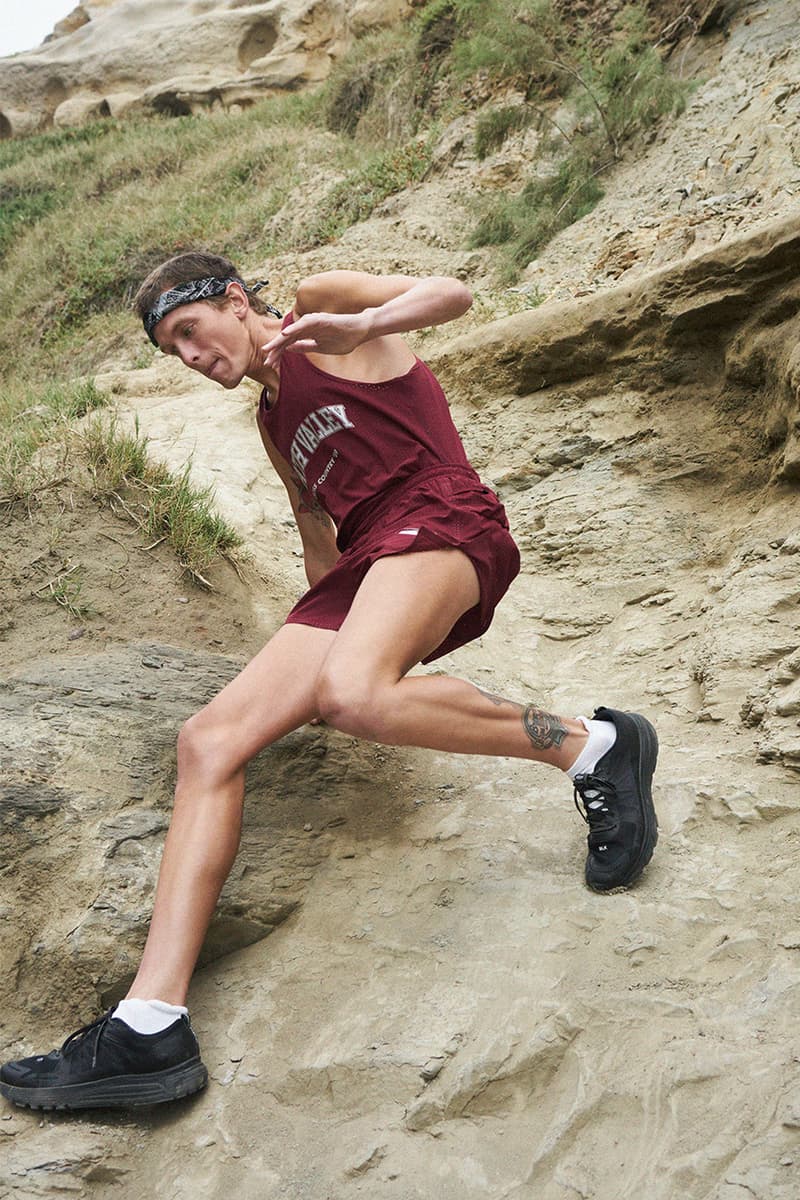 satisfy running Paris French running brand California is for runners premium performance apparel release info