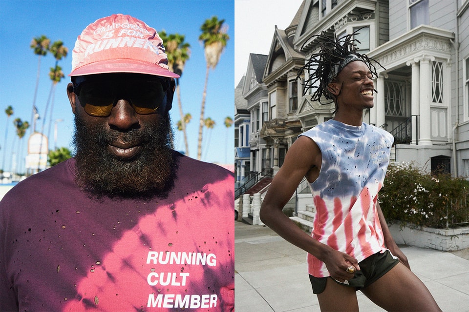 Satisfy Running 'California Is For Runners' Info