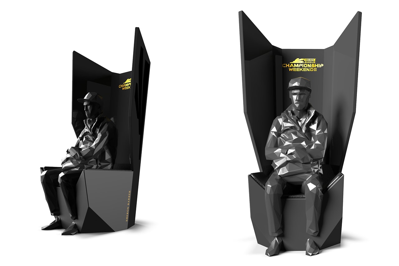 private label champs kit cdl call of duty sheron barber throne joe perez custom sneakers ring jordan 6 gmp