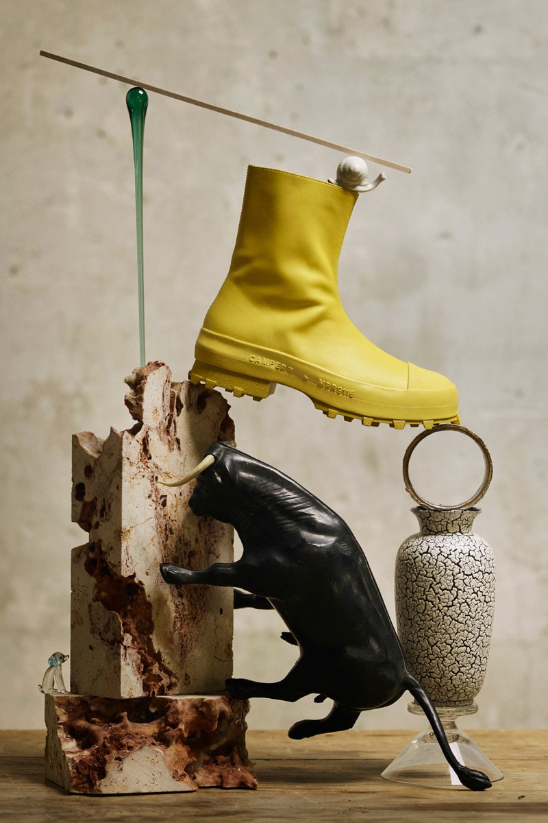 CamperLab Fall/Winter 2020 Footwear Collection achilles ion gabriel simon ground juanita walden traktori boot loafer sandal sneaker high top heel still life