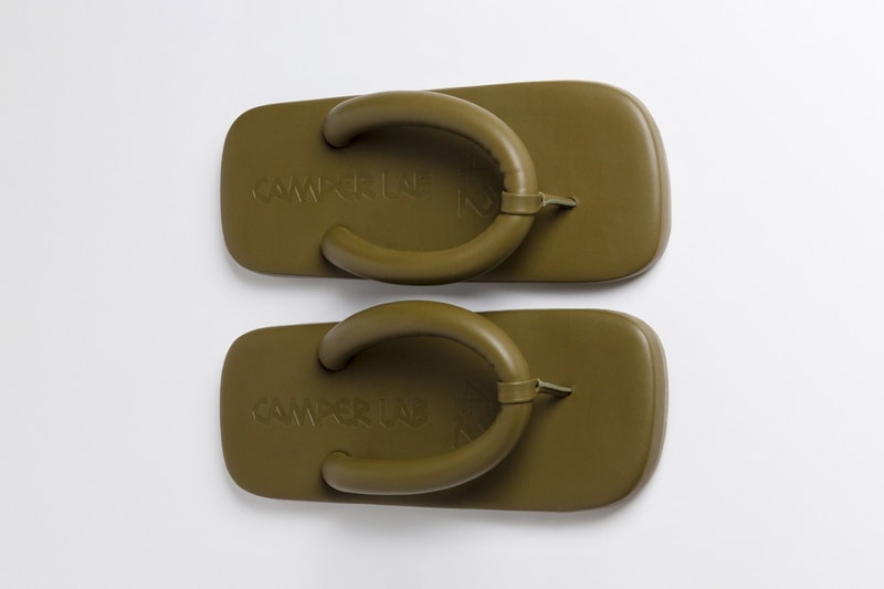 CamperLab FW20 Hastalavista geta Tabi Foam Sandal memory cushion fall winter 2020 shoe camper release date info buy